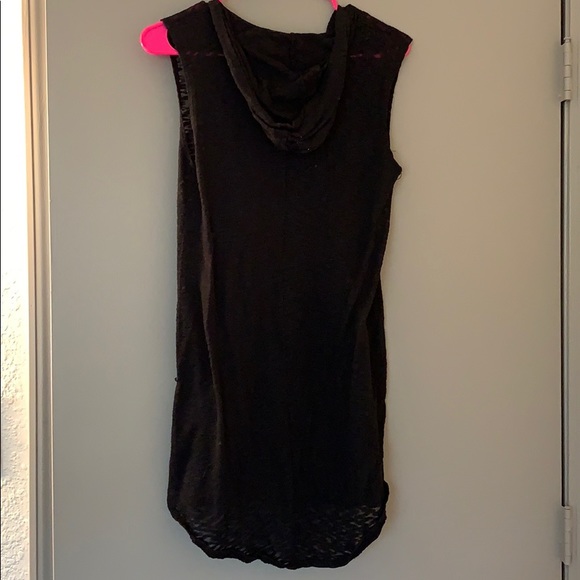 READY for summer hooded swimsuit cover. - Picture 2 of 2